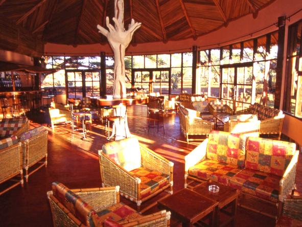 Amboseli Sopa Lodge - Bar 3